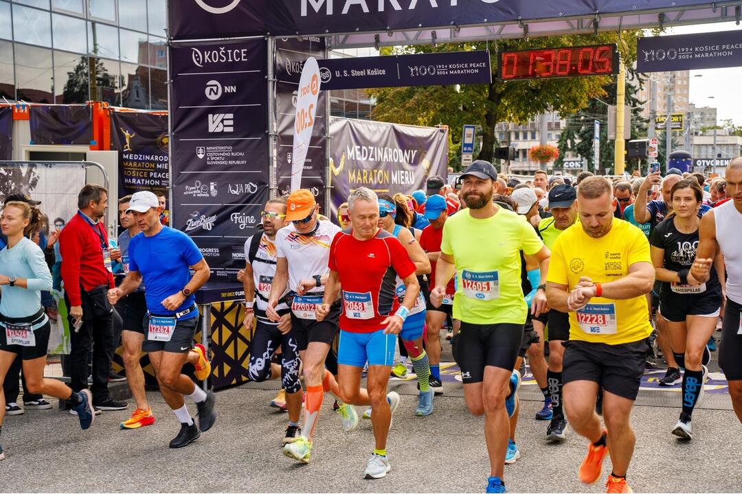 FOTO: Najkrajšie momenty z Medzinárodného maratónu mieru v Košiciach, foto 76