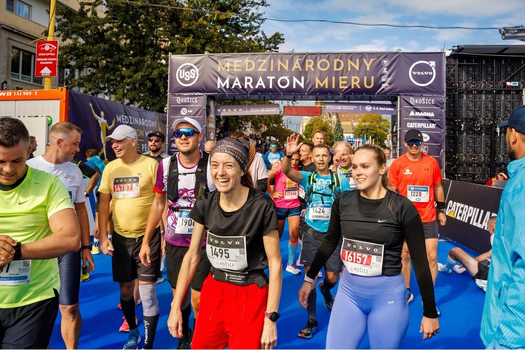 FOTO: Najkrajšie momenty z Medzinárodného maratónu mieru v Košiciach, foto 85