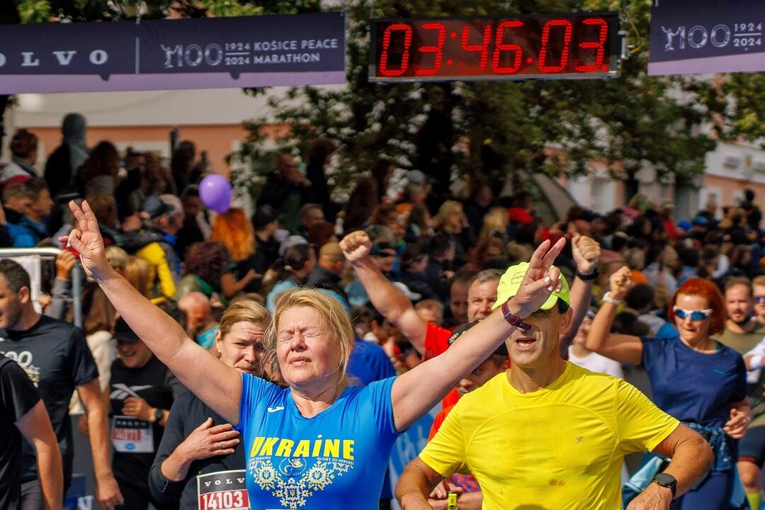 FOTO: Najkrajšie momenty z Medzinárodného maratónu mieru v Košiciach, foto 87