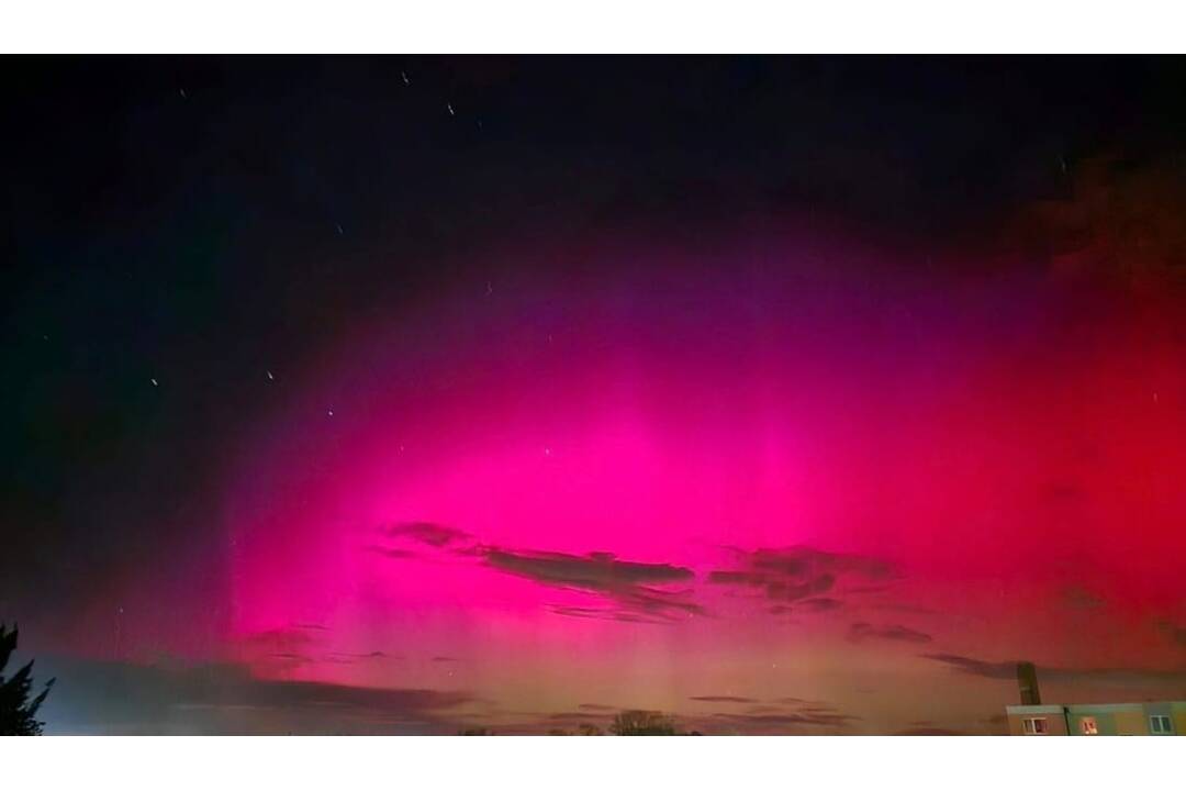 FOTO: Nádherná polárna žiara v Košickom kraji, foto 18