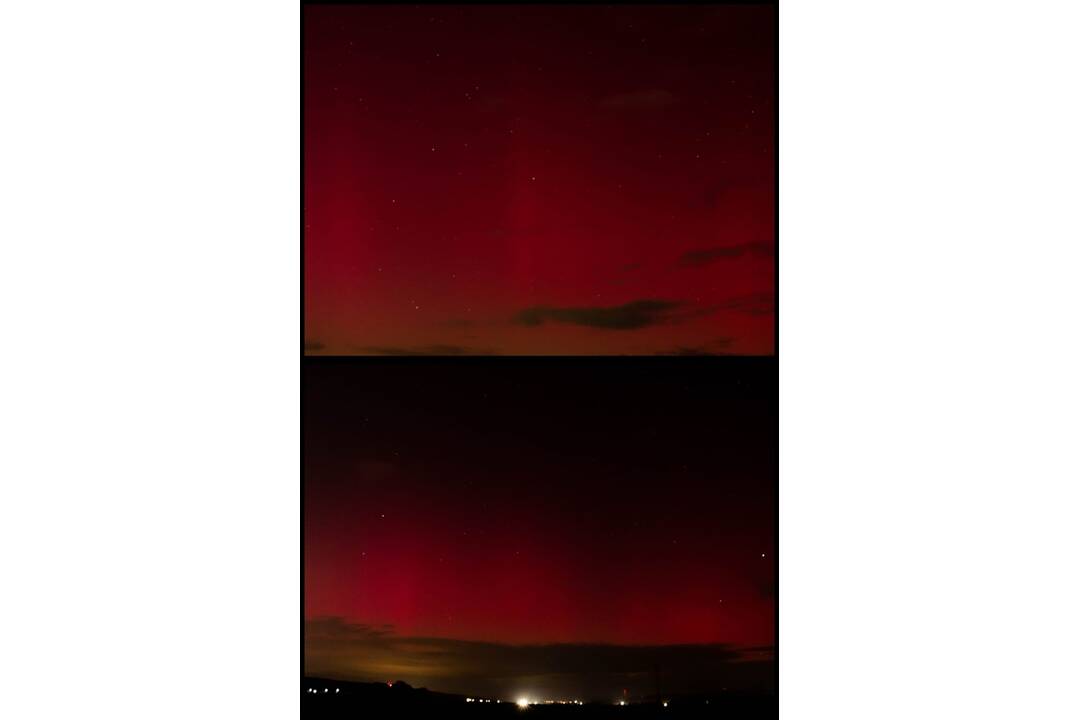 FOTO: Nádherná polárna žiara v Košickom kraji, foto 22