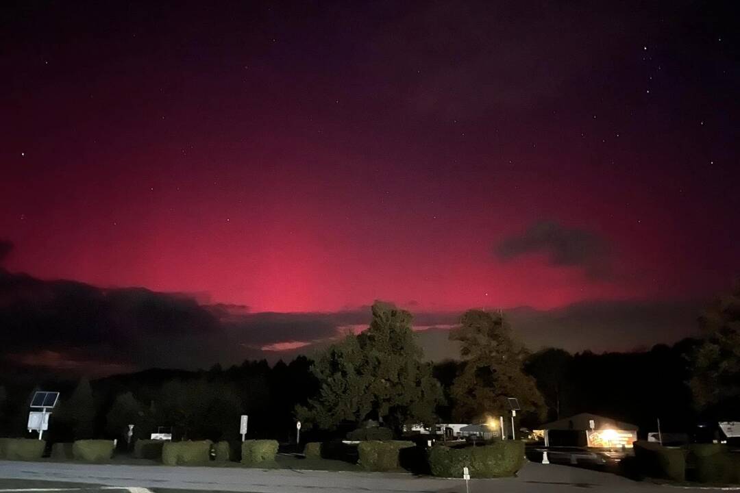 FOTO: Nádherná polárna žiara v Košickom kraji, foto 28