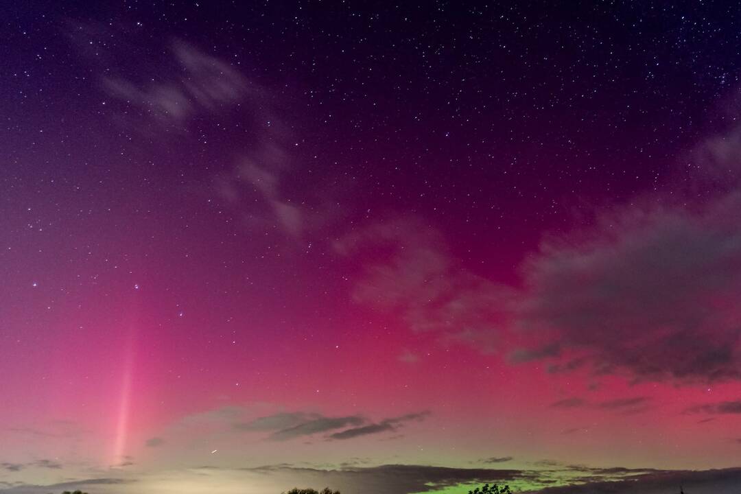 FOTO: Nádherná polárna žiara v Košickom kraji, foto 13