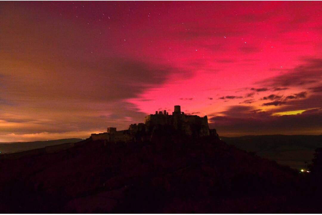 FOTO: Nádherná polárna žiara v Košickom kraji, foto 30