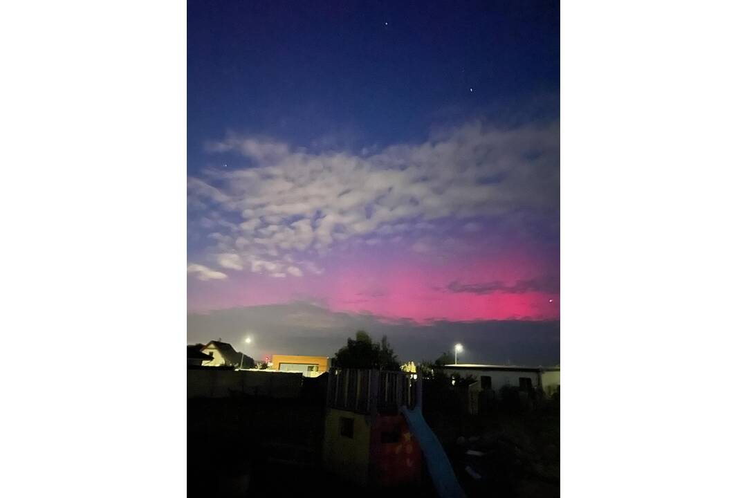 FOTO: Nádherná polárna žiara v Košickom kraji, foto 24