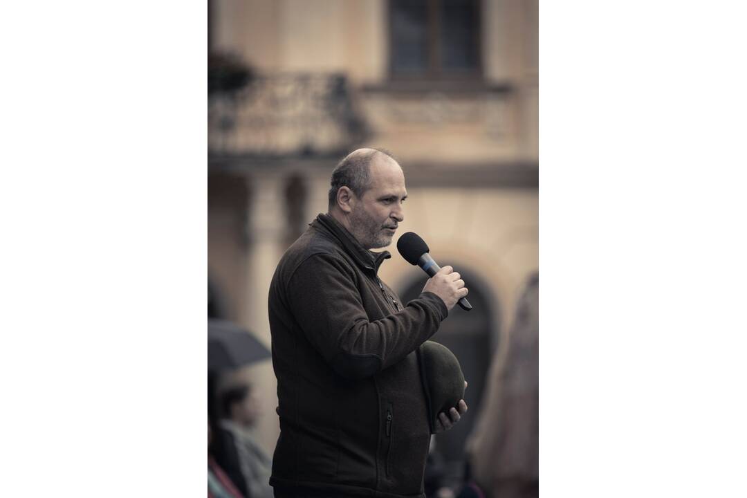 FOTO: Košicami viedol sprievod koní. Konala sa tradičná Hubertova jazda, foto 39