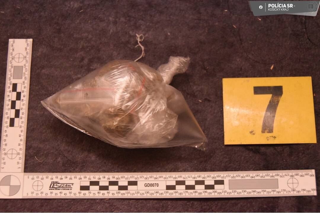 FOTO: Toto našli policajti Košického kraja pri raziách v Spišskej Novej Vsi, foto 1