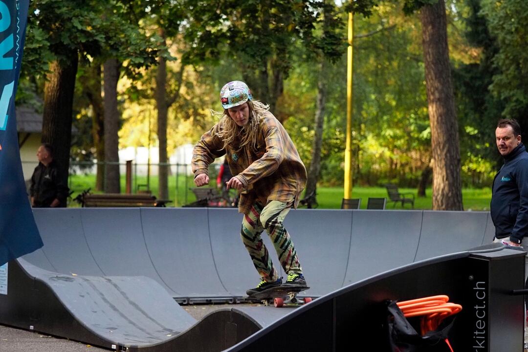 FOTO: Takto vyzerá novy pumptrack na Aničke. Trúfnete si?, foto 6