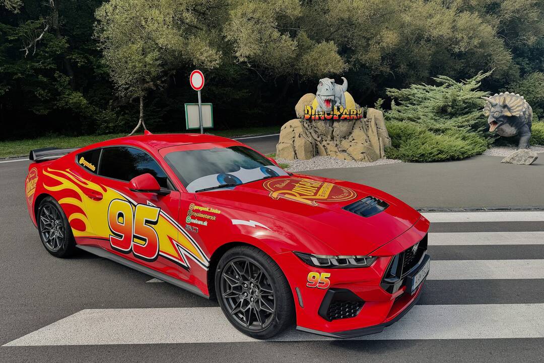 FOTO: Bleskový McQueen brázdi ulice Košíc, zajazdiť si na ňom viete aj vy, foto 2
