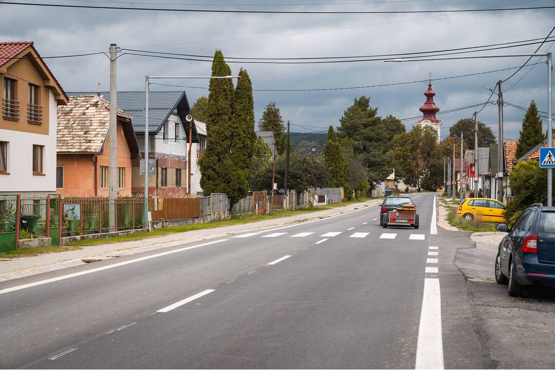 FOTO: Zrekonštruovaná cesta medzi okresmi Rožňava a Spišská Nová Ves, foto 11