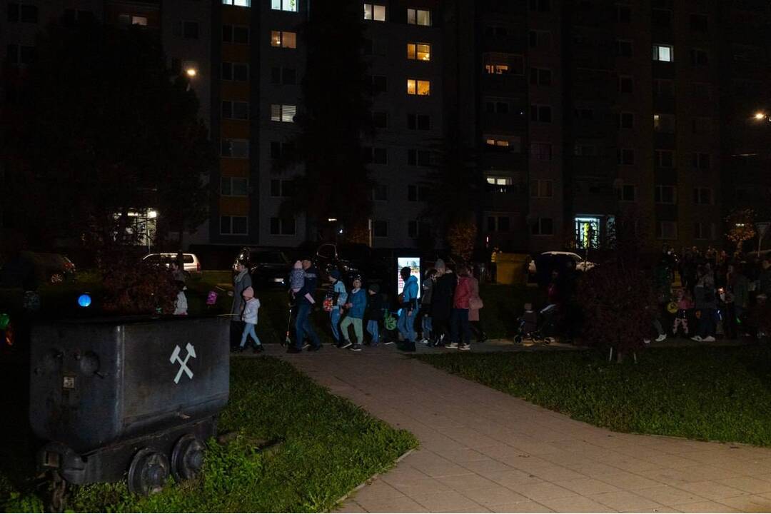 FOTO: Lampiónový sprievod ulicami Gelnice, foto 11
