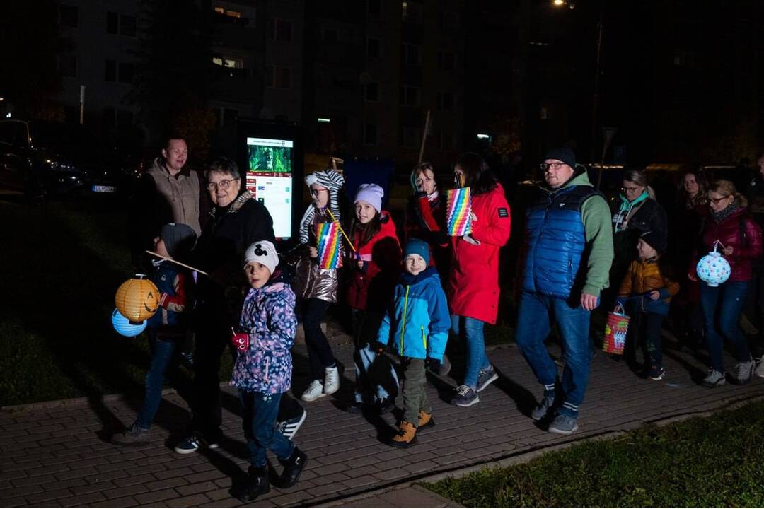 FOTO: Lampiónový sprievod ulicami Gelnice, foto 12