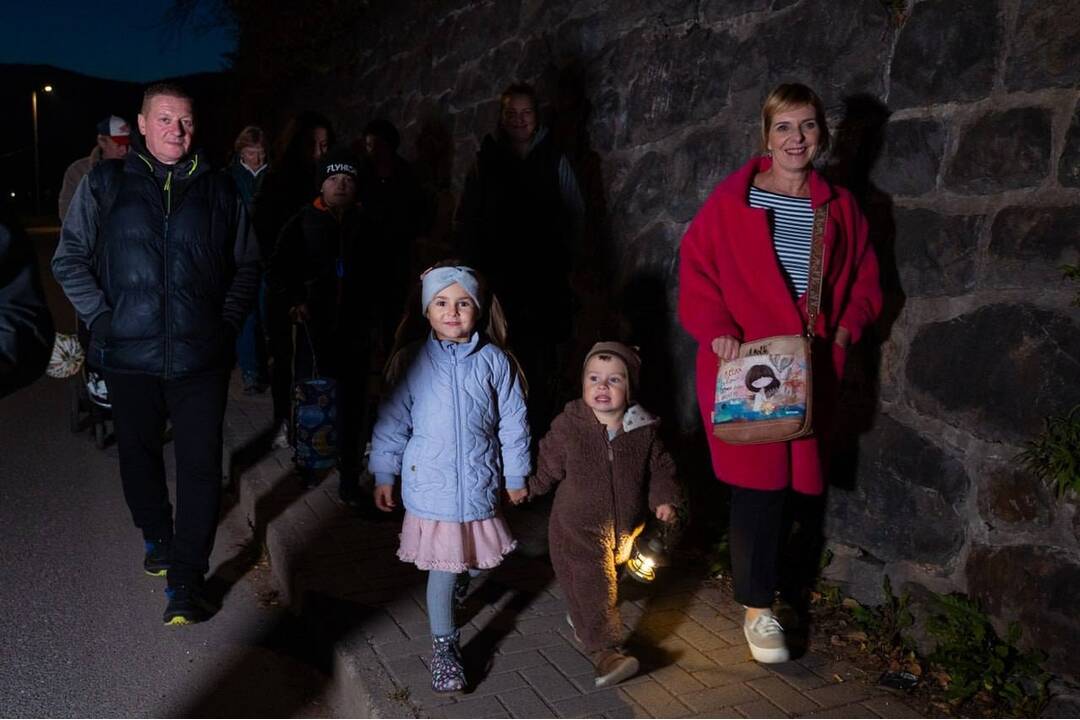 FOTO: Lampiónový sprievod ulicami Gelnice, foto 14