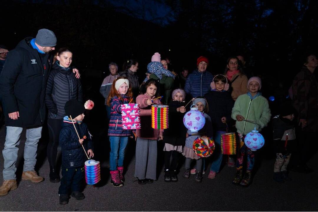 FOTO: Lampiónový sprievod ulicami Gelnice, foto 17