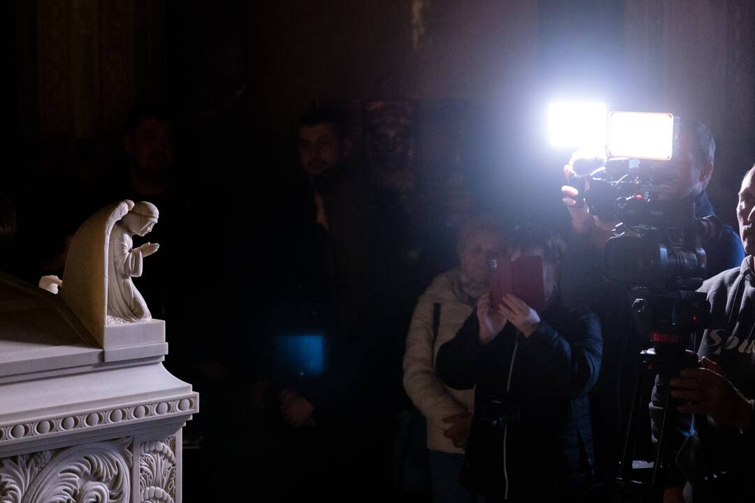 FOTO: Zádušná omša za Františku Andrássyovu v Krásnohorskom Podhradí, foto 11