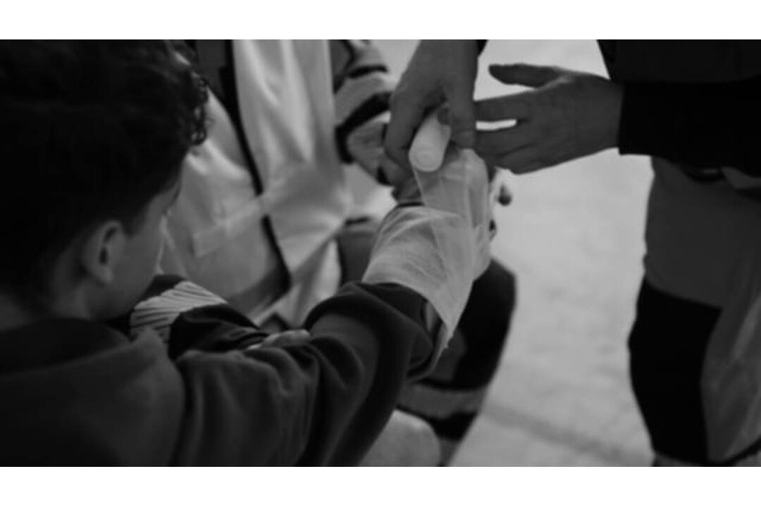 FOTO: Simulované cvičenie zdravotníkov v košickej Detskej fakultnej nemocnici, foto 8