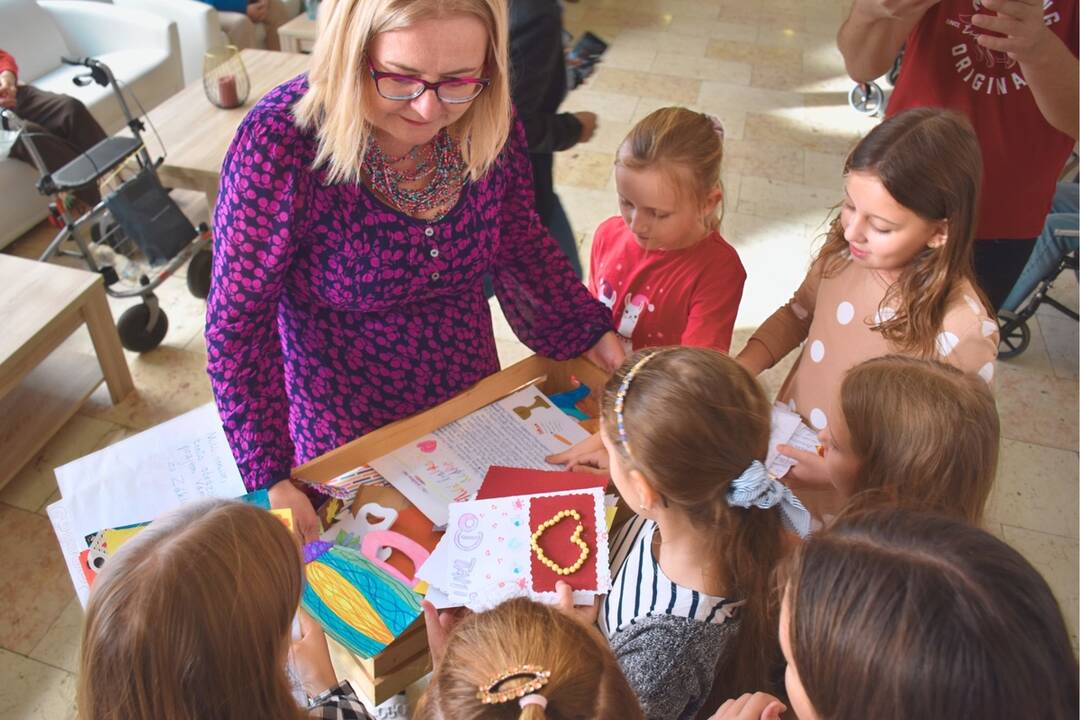 FOTO: Listy od detí z rôznych kútov Slovenska potešili košických seniorov, foto 9