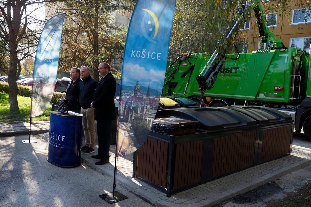 Modernizácia kontajnerovísk v Košiciach, foto 1
