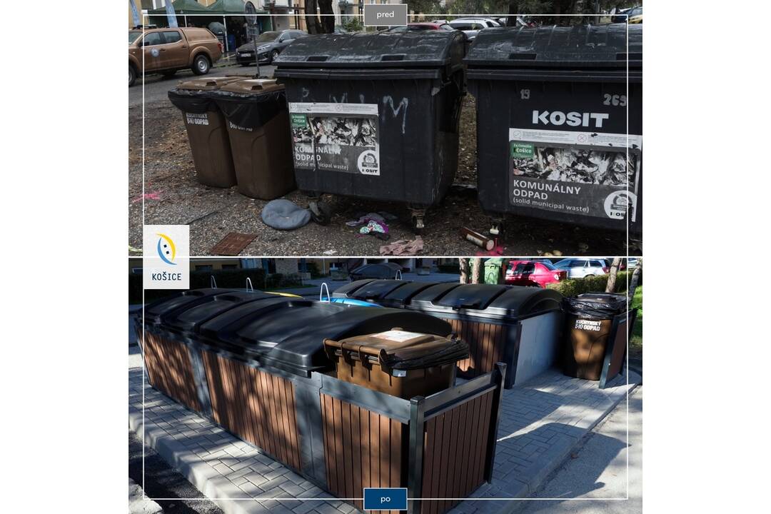 Modernizácia kontajnerovísk v Košiciach, foto 6