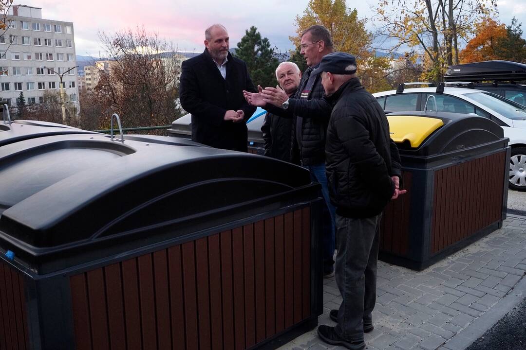 Modernizácia kontajnerovísk v Košiciach, foto 7