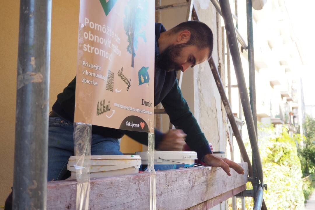 Vernisáž Ota Hudeca a jeho diela Nové arboretum, foto 3