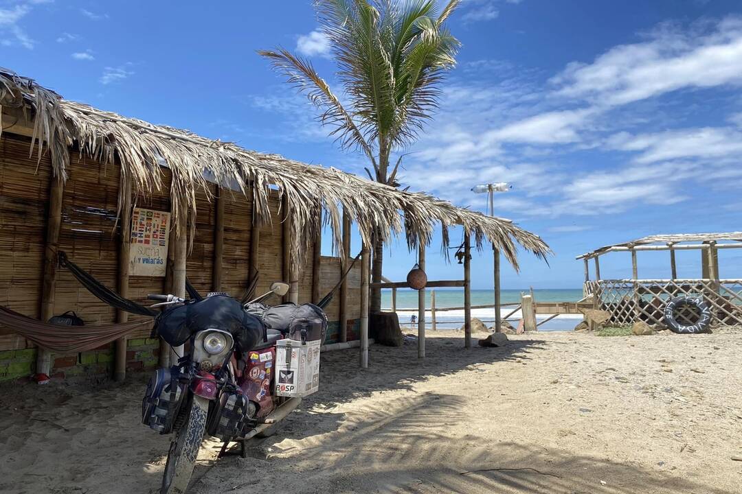 Slovenský cestovateľ Ján Drinka precestoval svet za 17 mesiacov na motorke, foto 7