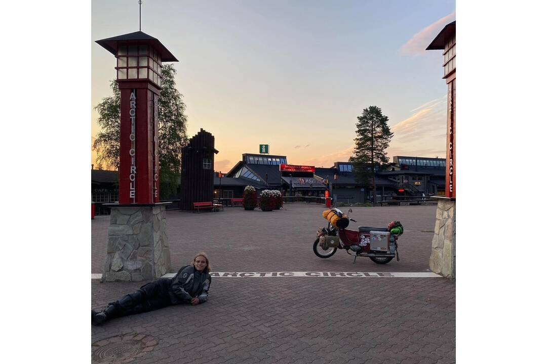 Slovenský cestovateľ Ján Drinka precestoval svet za 17 mesiacov na motorke, foto 8