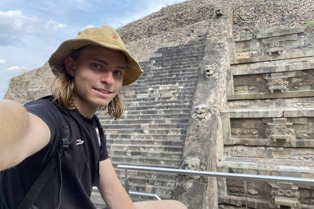 Slovenský cestovateľ Ján Drinka precestoval svet za 17 mesiacov na motorke, foto 11