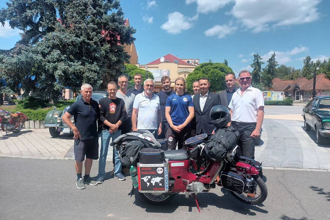 Slovenský cestovateľ Ján Drinka precestoval svet za 17 mesiacov na motorke, foto 14