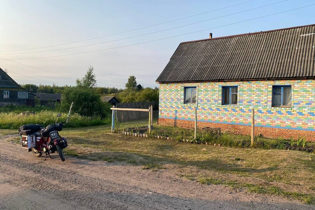 Slovenský cestovateľ Ján Drinka precestoval svet za 17 mesiacov na motorke, foto 15