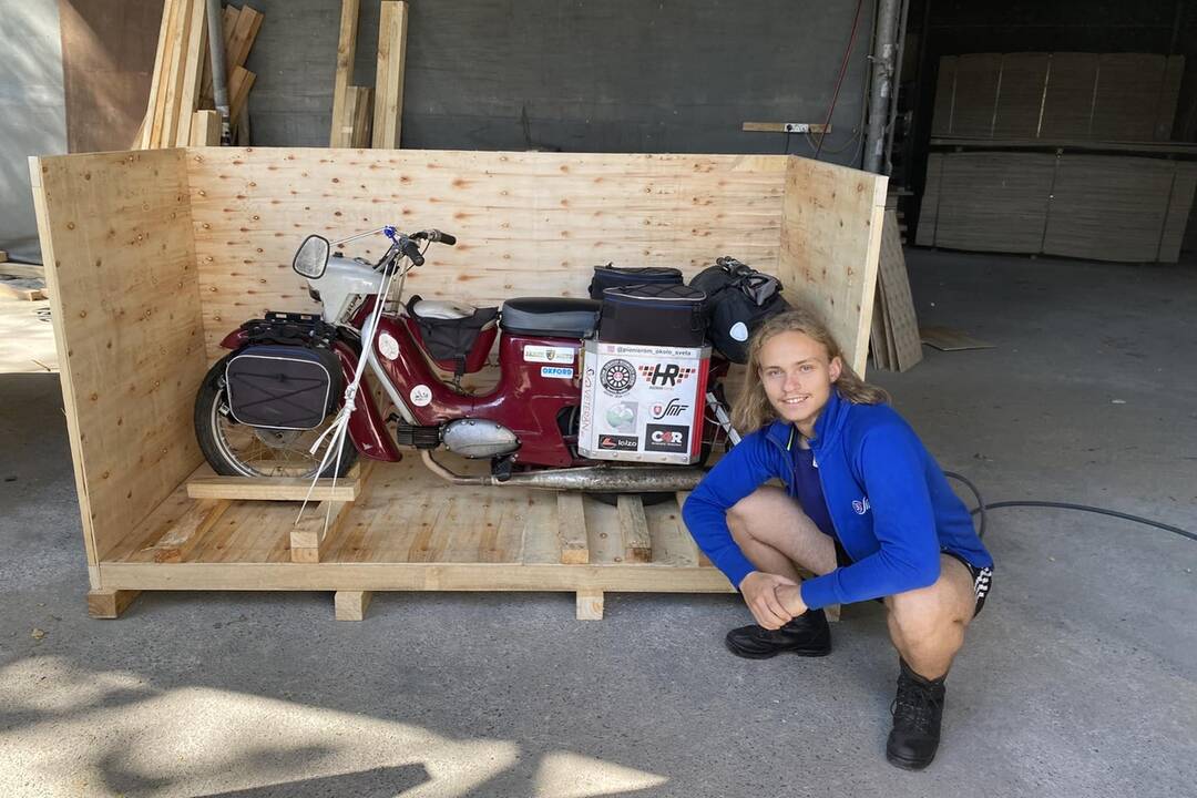 Slovenský cestovateľ Ján Drinka precestoval svet za 17 mesiacov na motorke, foto 17