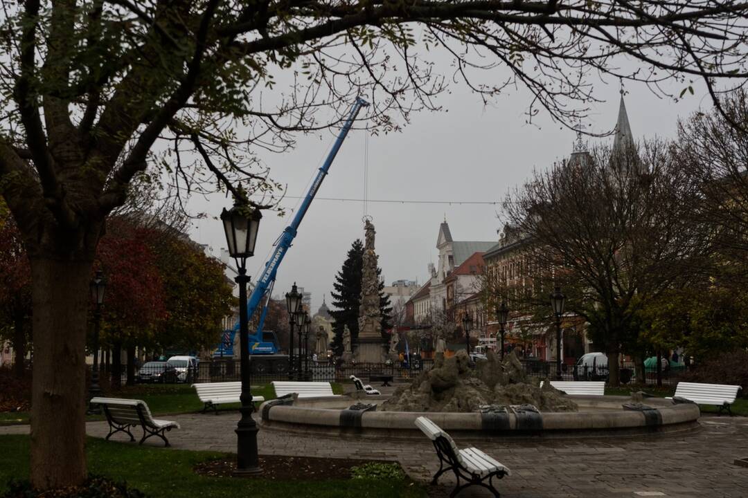 Vianočný stromček dorazil na Hlavnú, foto 9