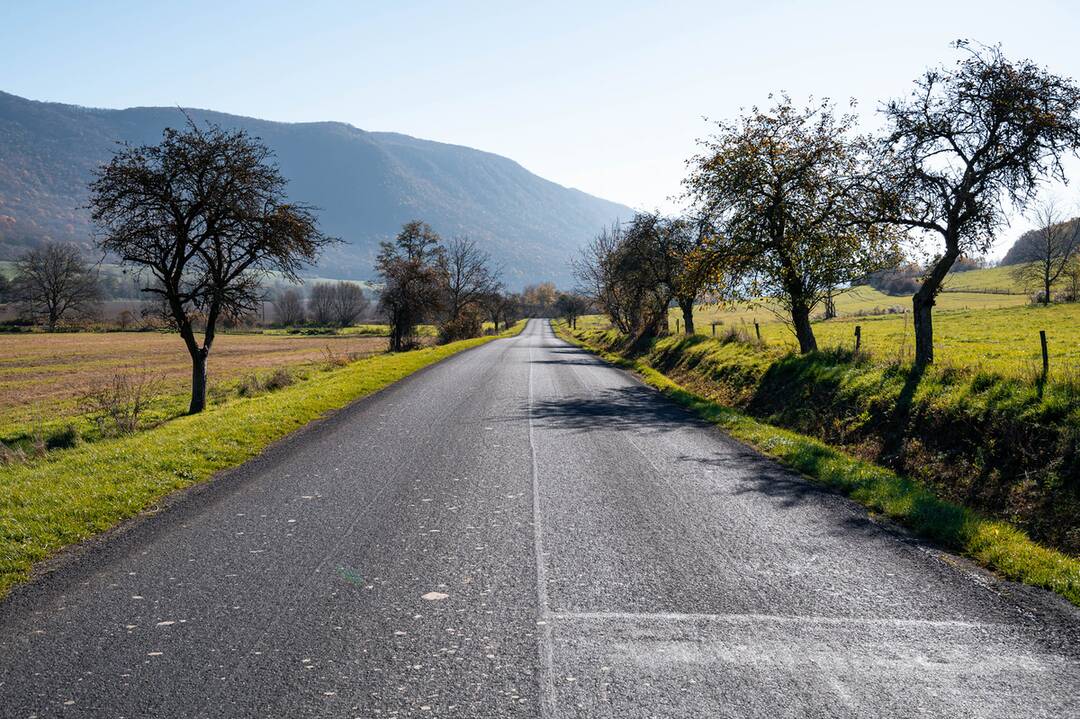 Zmodernizované a opravené cesty na Gemeri a Spiši, foto 2