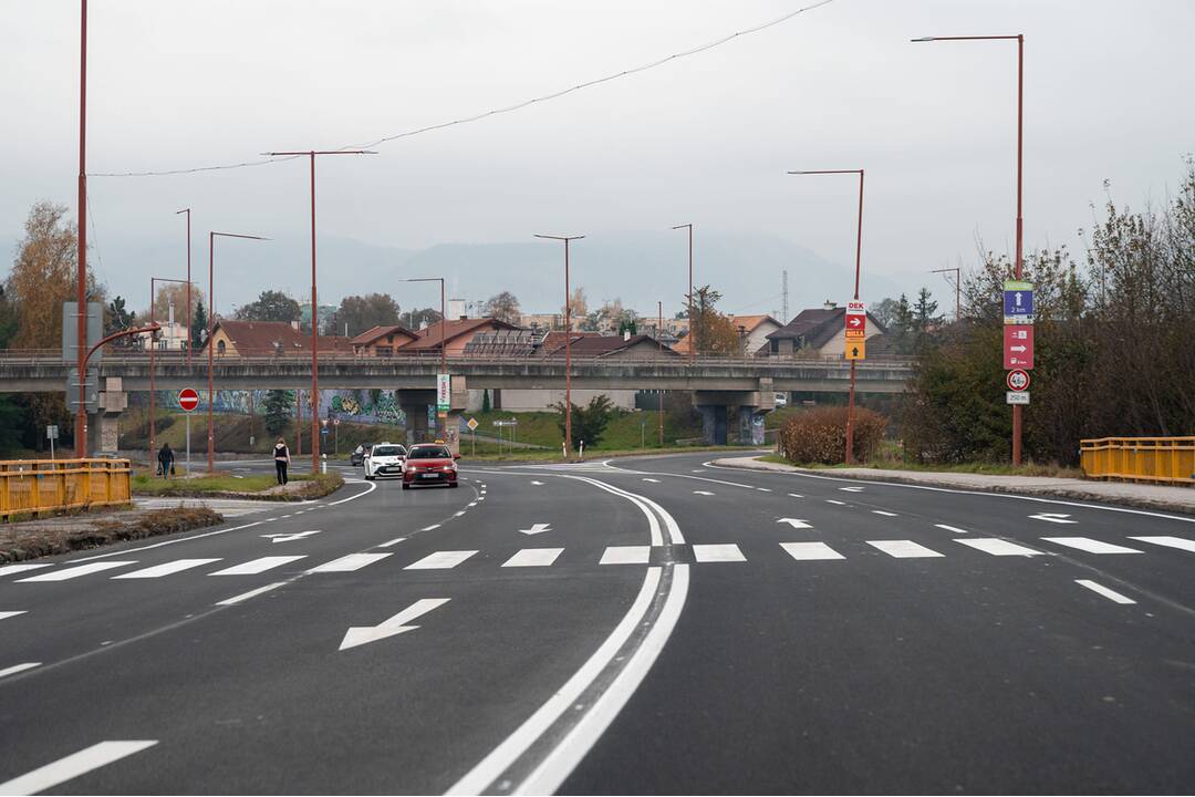 Zmodernizované a opravené cesty na Gemeri a Spiši, foto 3