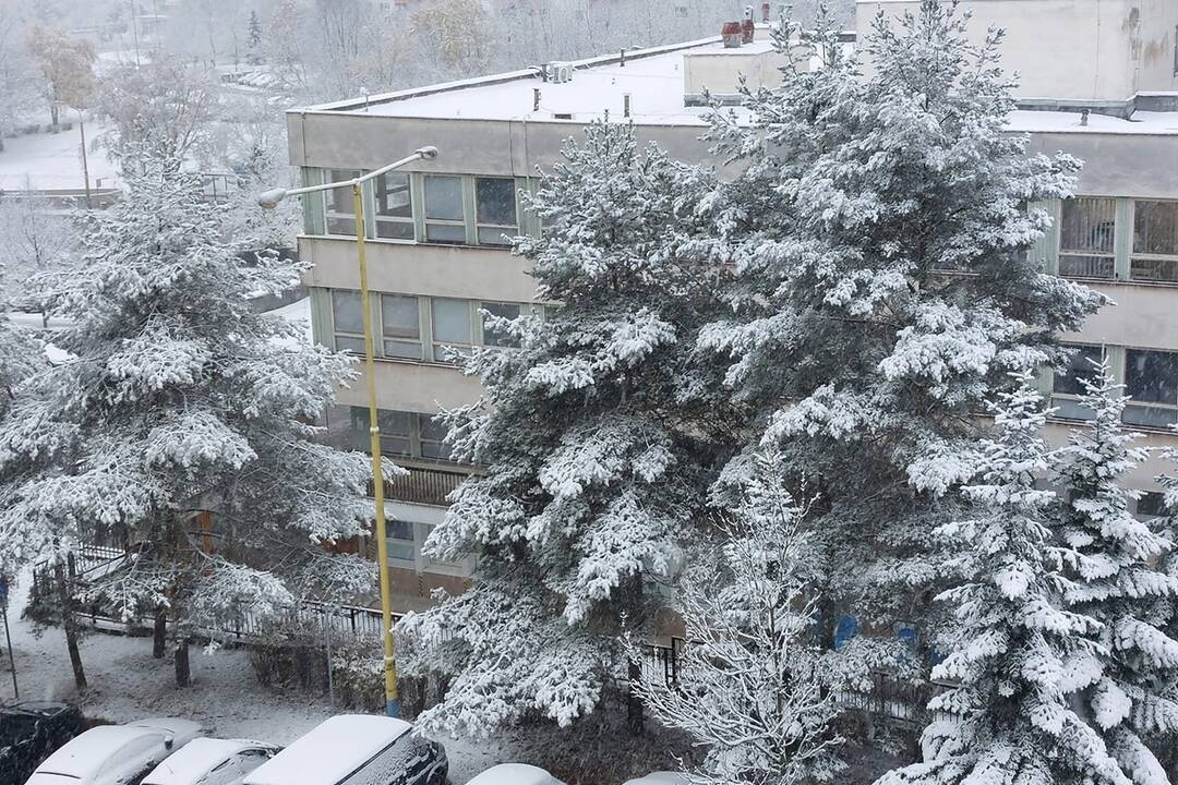 FOTO: Košický kraj pod snehovou pokrývkou, foto 22