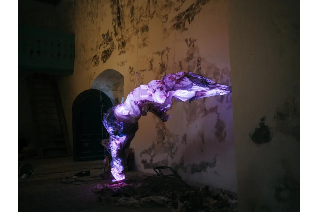 Slávnostné odhalenie nástenných malieb prebehlo v komornej atmosfére, foto 6