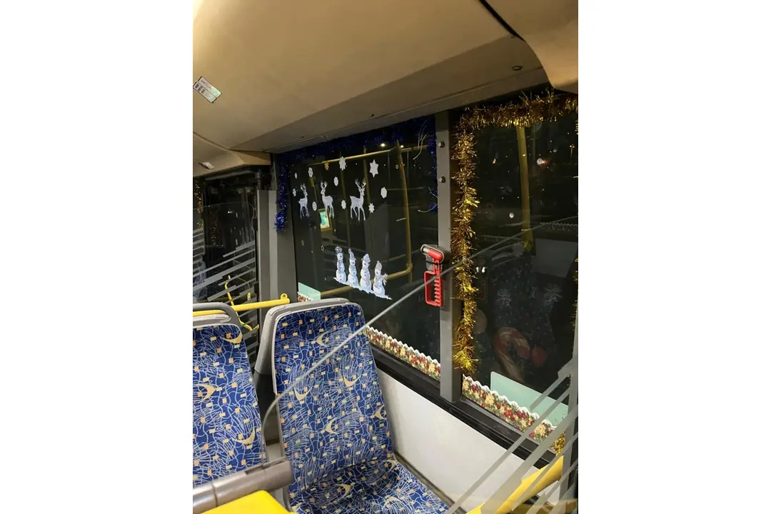 FOTO: Na košické cesty vyrazil Vianočný expres, foto 4