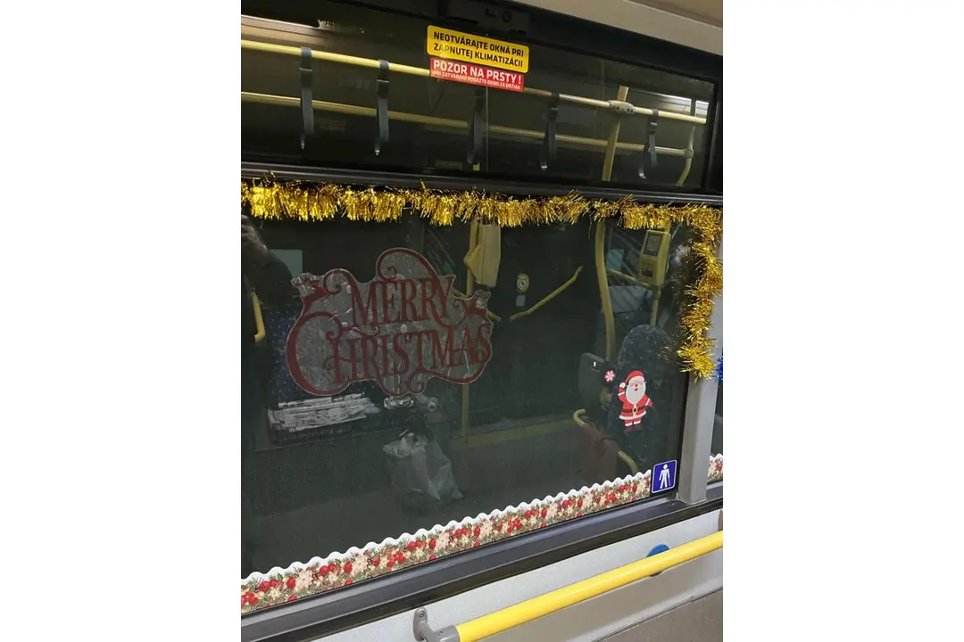 FOTO: Na košické cesty vyrazil Vianočný expres, foto 16