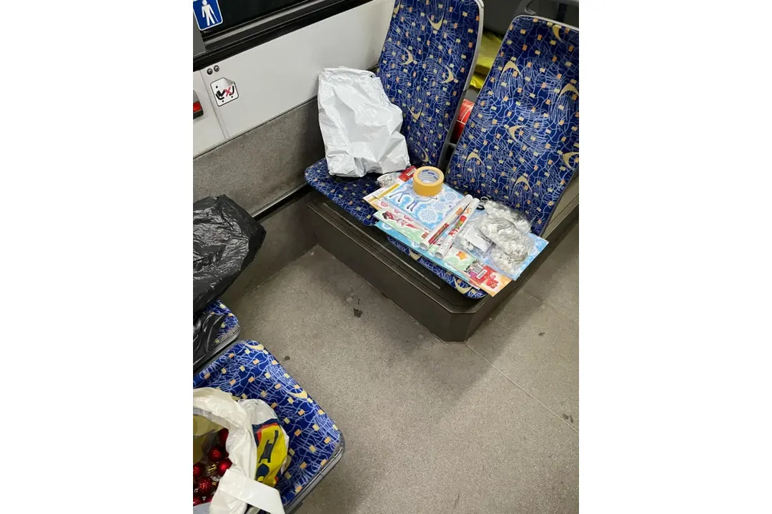FOTO: Na košické cesty vyrazil Vianočný expres, foto 21