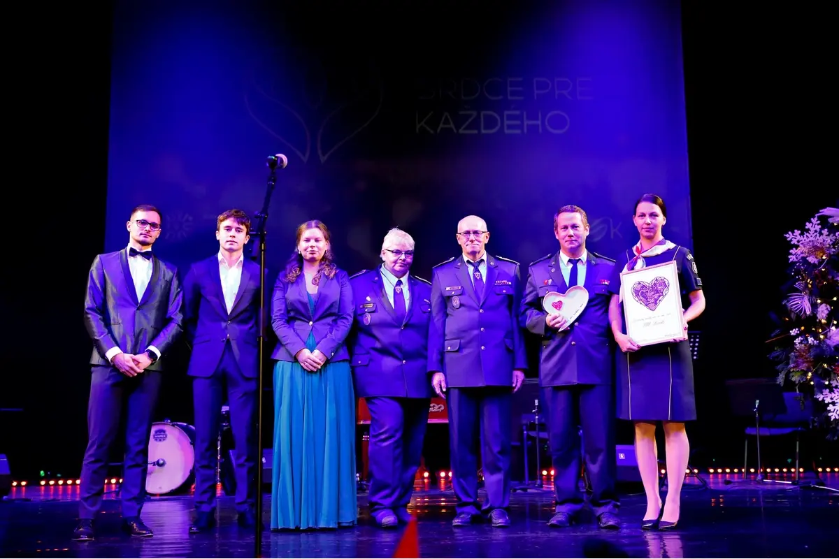 Laureáti si prebrali cenu na Deň dobrovoľníctva , foto 6