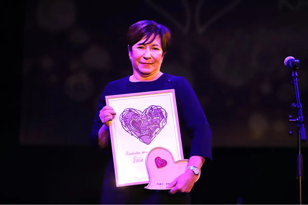 Laureáti si prebrali cenu na Deň dobrovoľníctva , foto 12