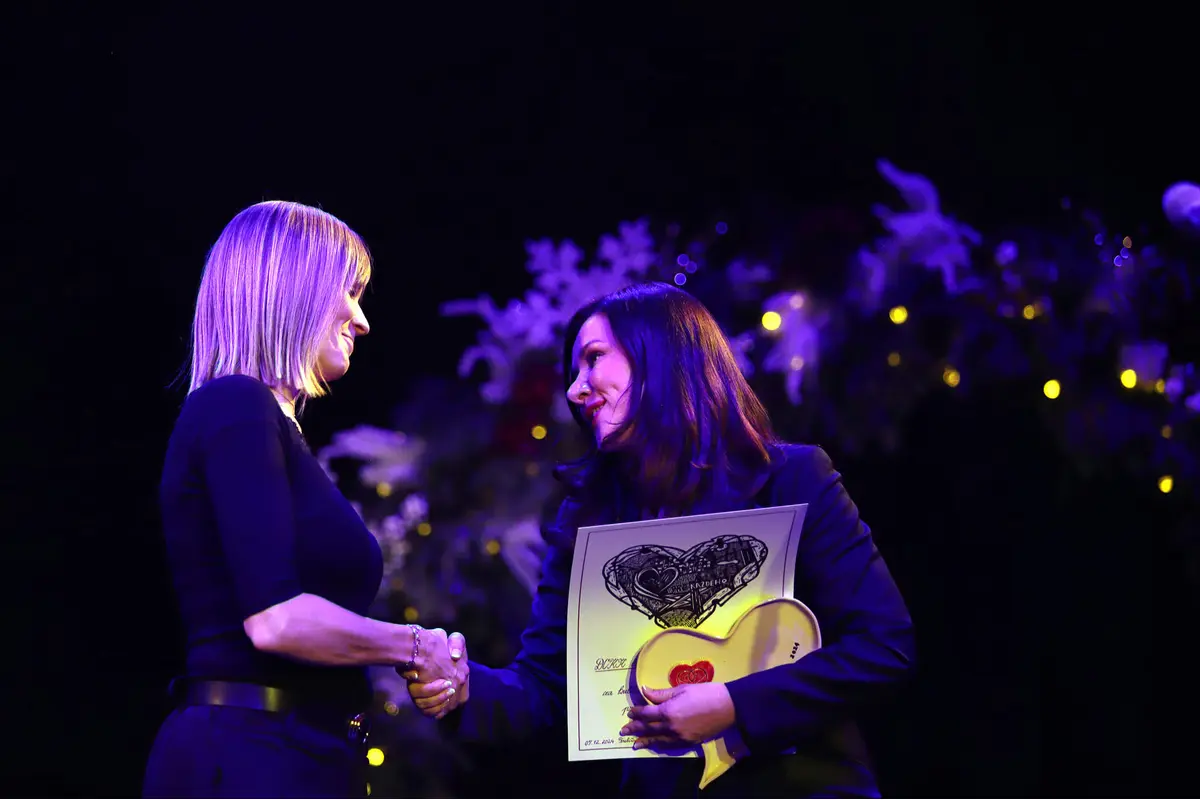 Laureáti si prebrali cenu na Deň dobrovoľníctva , foto 13