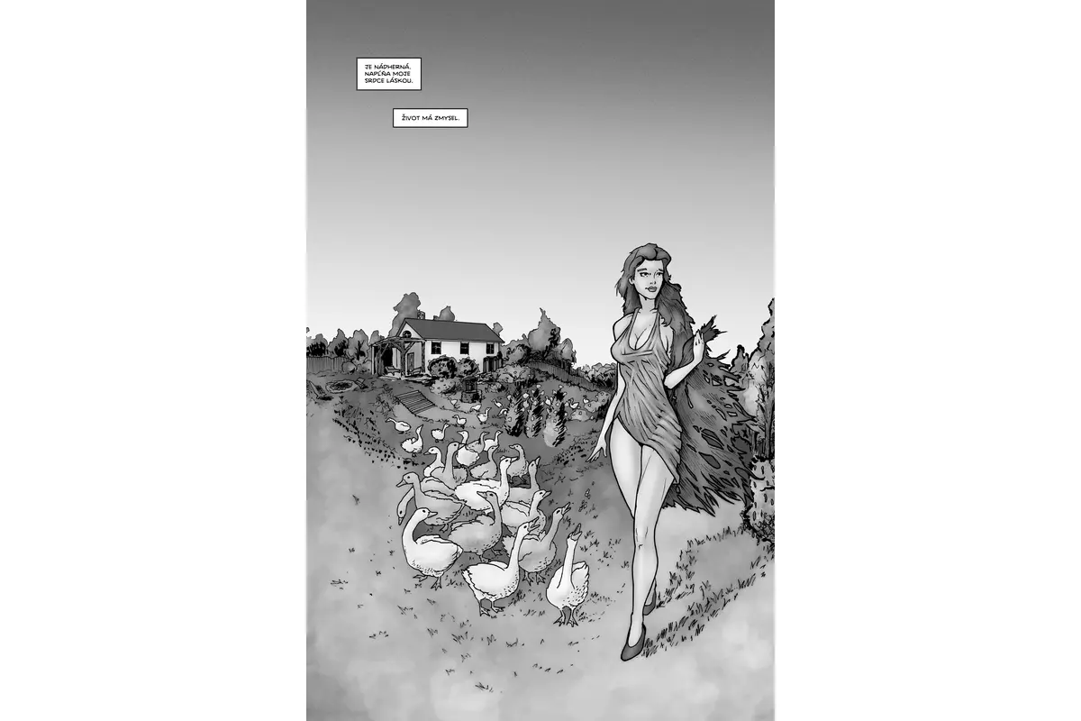 Komiksárová tvorba je naozaj originálna a precízna, foto 2