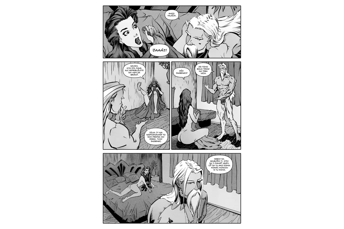 Komiksárová tvorba je naozaj originálna a precízna, foto 3