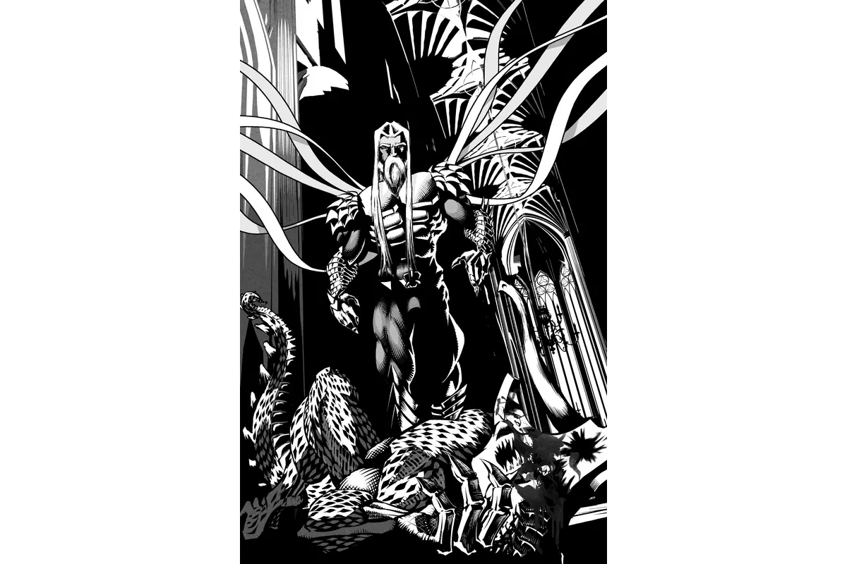 Komiksárová tvorba je naozaj originálna a precízna, foto 4