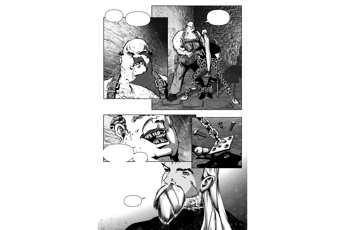 Komiksárová tvorba je naozaj originálna a precízna, foto 6