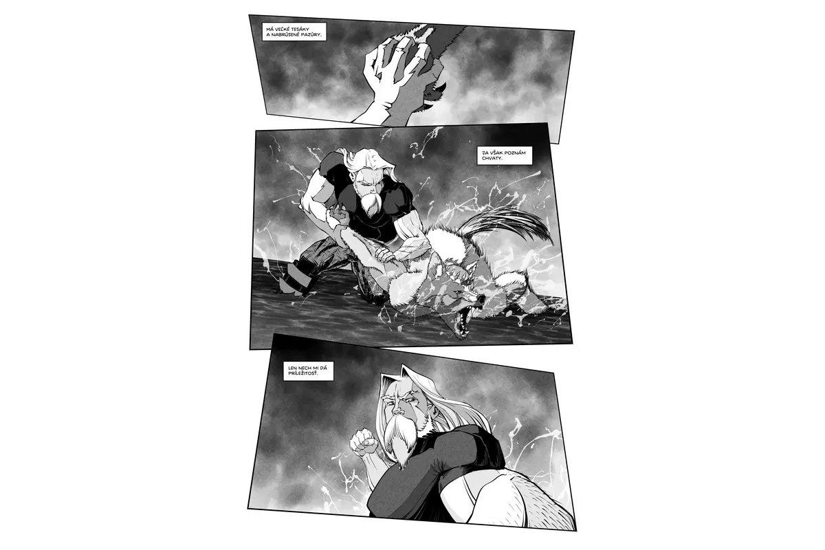 Komiksárová tvorba je naozaj originálna a precízna, foto 7