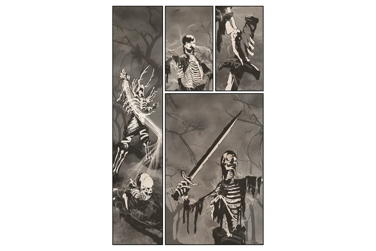 Komiksárová tvorba je naozaj originálna a precízna, foto 9