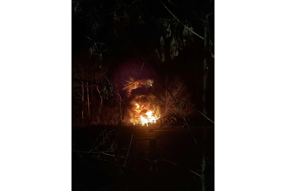 Požiar vypukol pri hádzanárskej hale, foto 2