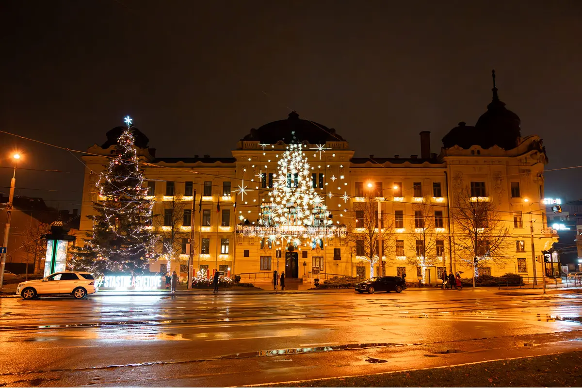 Takto krásne vyzdobili svoje ulice mestá v Košickom samosprávnom kraji, foto 11